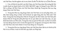 Công văn thành lập Trung tâm Đào tạo ứng dụng Châm cứu Việt Nam