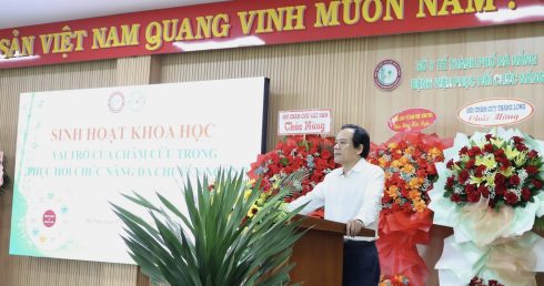 Sinh hoạt khoa học; Vai trò của Châm trong phục hồi chức năng Đa chuyên ngành